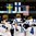 GRAND FORKS, NORTH DAKOTA - APRIL 24: Finland players look on during the national anthem after a 6-1 gold medal game win over Sweden at the 2016 IIHF Ice Hockey U18 World Championship. (Photo by Minas Panagiotakis/HHOF-IIHF Images)

